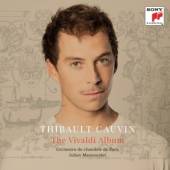 THIBAULT CAUVIN  - CD VIVALDI ALBUM