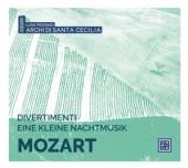 MOZART WOLFGANG AMADEUS  - CD DIVERTIMENT/EINE KLEINE..