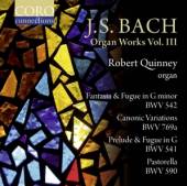 BACH JOHANN SEBASTIAN  - CD ORGAN WORKS VOL.3