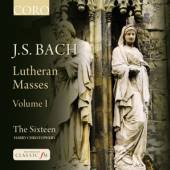 BACH JOHANN SEBASTIAN  - CD LUTHERAN MASSES VOL.1