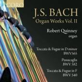 BACH JOHANN SEBASTIAN  - CD ORGAN WORKS