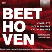 BEETHOVEN LUDWIG VAN  - 5xCD COMPLETE VIOLIN SONATAS &