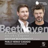 HERAS CASADO PABLO - BEZUIDENH  - CD BEETHOVEN-PIANO CONCERTOS NOS 2 & 5