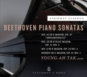 TAK YOUNG-AH  - CD LUDWIG VAN BEETHOVEN: PIANO SONATAS