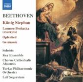 BEETHOVEN LUDWIG VAN  - CD KONIG STEPHAN/LEONORE PRO