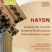 CHRISTOPHERS H./HANDEL & HAYD  - CD SINFONIEN 7 & 83/..