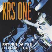 KRS ONE  - CD RETURN OF THE BOO..