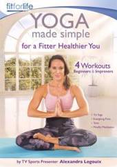 SPORTS  - DVD YOGA MADE SIMPLE - FOR..