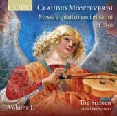 CHRISTOPHERS HARRY/SIXTEEN T  - CD MESSA A QUATTRO VOCI ET SALMI (1650)
