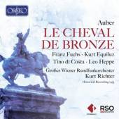 AUBER D.F.E.  - 2xCD LE CHEVAL DE BRONZE