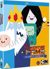 ANIMATION  - 6xBRD ADVENTURE TIME S1-5 [BLURAY]