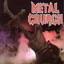  METAL CHURCH / METAL CHURCH (1LP) [VINYL] - suprshop.cz