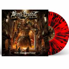  THE GOD MACHINE (RED/BLACK SPLATTER VINY [VINYL] - suprshop.cz