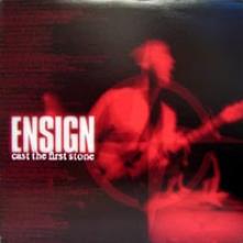 ENSIGN  - CD CAST THE FIRST STONE