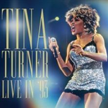 TINA TURNER  - CD+DVD LIVE IN '93