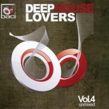 VARIOUS  - CD DEEPHOUSE LOVERS VOL. 4