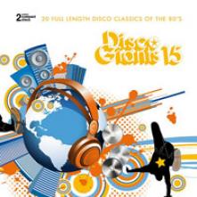 VARIOUS  - 2xCD DISCO GIANTS 15