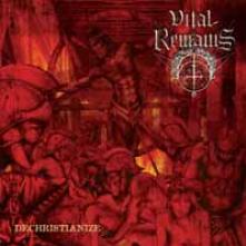 VITAL REMAINS  - 2xVINYL DECHRISTIANIZE -HQ- [VINYL]