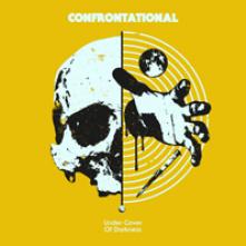 CONFRONTATIONAL  - 2xCD UNDER COVER OF DARKNESS