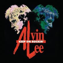 LEE ALVIN  - CD KEEP ON ROCKIN'