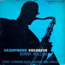 SONNY ROLLINS  - VINYL SAXOPHONE COLO..