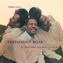 THELONIOUS MONK & SONNY ROLLIN..  - VINYL BRILLANT CORNE..