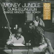 DUKE ELLINGTON & CHARLES MINGU..  - VINYL MONEY JUNGLE (BLUE VINYL) [VINYL]