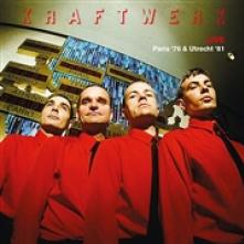 KRAFTWERK  - VINYL LIVE IN PARIS ..