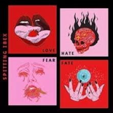 SPITTING IBEX  - CD LOVE HATE FEAR FATE