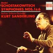 SANDERLING KURT/BESO  - CD SYMPHONIES 1 & 6