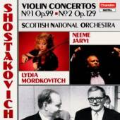 SHOSTAKOVICH D.  - CD VIOLIN CONCERTOS