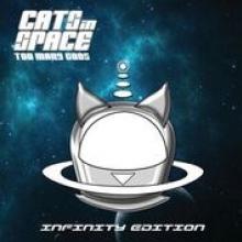 CATS IN SPACE  - 2xVINYL TOO MANY GOD..