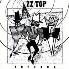 ZZ TOP  - CD ANTENNA