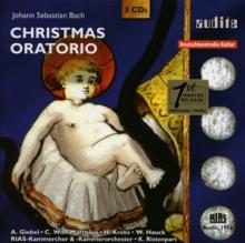 BACH JOHAN SEBASTIAN  - 3xCD CHRISTMAS ORATORIO