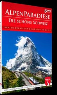 SPECIAL INTEREST  - 5xDVD ALPENPARADIESE - DIE SCHO