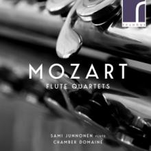 MOZART WOLFGANG AMADEUS  - CD FLUTE QUARTETS