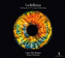 BONET LINA TUR - MUSICA ALCHEM  - CD LA BELLEZZA - THE..