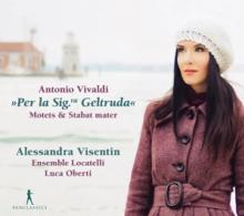 VISENTIN ALESSANDRA - ENSEMBLE  - CD VIVALDI - PER LA SIG.RA GELTRUDA