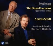 BEETHOVEN LUDWIG VAN  - 3xCD 5 PIANO CONCERTOS