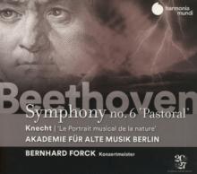 BEETHOVEN LUDWIG VAN  - CD SYMPHONY NO.6 'PASTORAL'