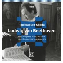 BADURA-SKODA PAUL  - 9xCD BEETHOVEN: COMPLETE PIANO