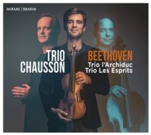 BEETHOVEN L. VAN  - CD TRIO L'ARCHIDUC & LES