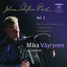 BACH JOHANN SEBASTIAN  - CD FRENCH SUITES 1-3