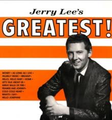  JERRY LEE'S GREATEST [VINYL] - supershop.sk