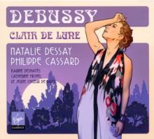 DESSAY NATHALIE  - CD DEBUSSY CLAIR DE LUNE DIGI LTD