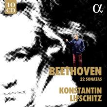 BEETHOVEN LUDWIG VAN  - 10xCD 32 SONATAS -BOX SET-