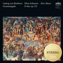 BEETHOVEN LUDWIG VAN  - CD MISSA SOLEMNIS