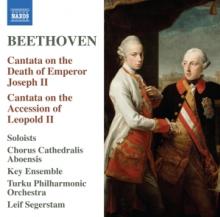 BEETHOVEN / SEGERSTAM / LEHESV..  - CD CANTATA ON THE DEATH