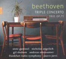 BEETHOVEN LUDWIG VAN  - CD TRIPLE CONCERTO TRIO..