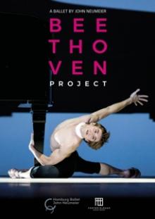 HAMBURG BALLET DEUTSCHE RADIO  - DVD BEETHOVEN PROJEC..